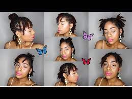 Awesome Easy Hairstyles For Short Locs And Pics Dreads Short Hair Easy Hairstyles Short Locs Hairstyles
