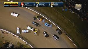 Roger slack, general manager of eldora speedway: Nascar Camping World Truck Series 2017 Eldora Dirt Derby Pile Up Youtube
