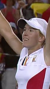 Game, Set, Legend! 🎾, What a day at the Athens Olympics in 2004! Watch our  tennis star Justine Henin as she wins the gold medal with a stunning smash.  🏅 Simply the best, better than all the rest? She ...