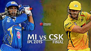Chennai vs mumbai head to head records & stats. Live Cricket Score Mumbai Indians Vs Chennai Super Kings Ipl 2015 Final At Kolkata Csk 161 8 In 20 Overs Mumbai Indians Win By 41 Runs Cricket Country