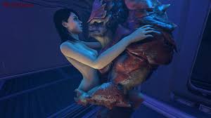 Rule34 - If it exists, there is porn of it  beastlyjoe, ashley williams,  krogan, urdnot wrex  1072138