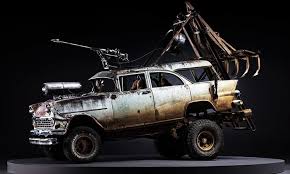 Car towing the caravan xk falcon. The Cars Of Mad Max Fury Road Photographed Filth Free Before Filming Urbanist