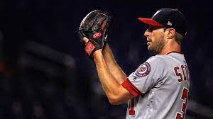 He grunts when he throws, stalks the mound between strikeouts and talks to himself in tight situations. Max Scherzer Pitch Perfect The Athletic