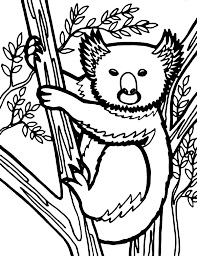 Palace pets summer coloring page. Koala 9467 Animals Printable Coloring Pages