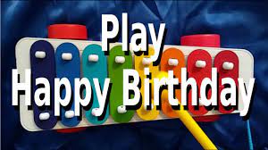 Little tikes tap a tune xylophone. Play Happy Birthday To You On A Kids Xylophone Fisher Price Or Little Tikes Youtube