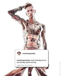 His music career has been on an uphill path ever since and he has released a number of albums and appeared in several films. Machine Gun Kelly Nude Photo Tattoos Explained