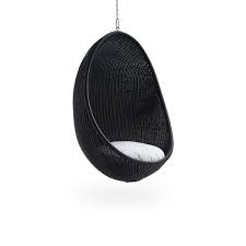 Кресло egg made by cosmo id: Hammock Chair In Wicker Hanging Egg Chair Exterior Sika Design Eu