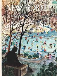 A view of a fish tank containing lobster sized live humans. New York Puzzle Company New Yorker Seasonal Scenes 1000 Piece Jigsaw Puzzle Toys Games Jigsaw Puzzles Innovatordiaries Com