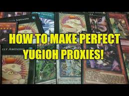 How to make foil proxies and tokens for mtgyou can support the channel here : How To Make Perfect Yugioh Proxies Youtube