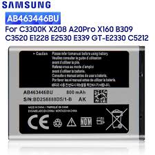 Sur cette page, vous pouvez télécharger ce manuel d'utilisateur et lire ceci en ligne. Original Battery For Samsung X520 F258 E878 S139 M628 E1200m E1228 X160 Ab043446bc Ab463446bu 800mah Buy At A Low Prices On Joom E Commerce Platform