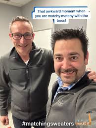 Two good looking fellas!