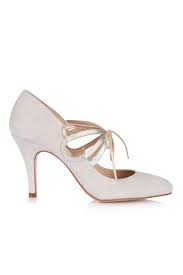 Kaufen sie neusten trends für brautkleider, abendkleider, abiballkleider & hochzeitspartykleider online bei babyonlinedress.de. Brautschuh Ivory Blush Mit Rosegold Und Gold Octavia Noni