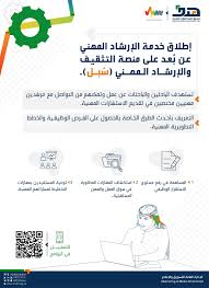 عام هدف يطلق خدمة عن بعد لتمكين الباحثين عن عمل من التواصل مع المرشدين المهنيين والمستشارين لدعم حصولهم على الفرص الوظيفية وكالة الأنباء السعودية