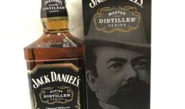 Jack Daniel´s „ Master distiller No.1 ” Tennessee whiskey 0,7l 43%  investiční alkohol na prodej