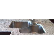 gemini corner butterfly double sink