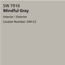 Again, sedate gray is casting a wee bit too much green/blue and the silver chain is just too true gray for the light in this room. Sherwin Williams Top Paint Colors Love Remodeled