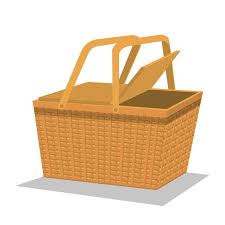 Picnic Basket Isolated Icon Vector Illustration Design Vector Illustration Design Picnic Basket Illustration Design