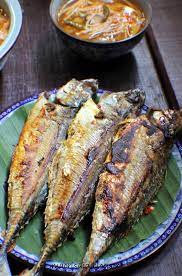 Resepi ikan bakar berempah bersama kuah air asam ikan baulu ikan susu rojakcampur. Resepi Ikan Cencaru Bakar Berempah Resep Masakan Khas