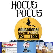 Celebrate hocus pocus with this difficult trivia quiz celebrating 25 years of the classic halloween favorite! Hocus Pocus Movie Guide Questions Worksheet Google Pg 1993 Movie Guide Hocus Pocus Movie Movies