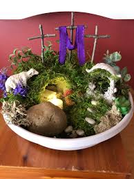 My Resurrection Garden W Tomb Easter Garden Resurrection Garden Easter Diy