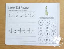 Once students can trace, copy and write lines and patterns, they are ready to learn to form letters. Free Abc Letter Tracing Dot Letter Find Printable 3 Dinosaurs