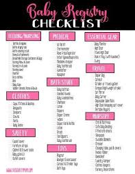 The Ultimate Baby Shower Registry Guide With Free Printable Baby Shower Registry Registry Guide Crafty Moms
