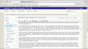 As can be seen in #616 , fanfiction.net has put security measures to prevent third party apps from accessing the site. How To Create A New Story On Fanfiction Net Or Fictionpress Com Youtube