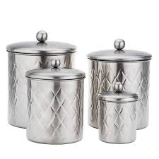 Maybe you would like to learn more about one of these? Set Of 4 Stainless Steel Kitchen Canisters Home Decorative Metal Food Containers Cheap And Best Tea Coffee Sugar Boxes Wholesale Buy Set Of 4 Stainless Steel Kitchen Canisters Home Decorative Metal