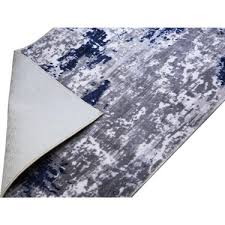 Sarar halı jel kaymaz taban vizon kesme yolluk halı. Sarar Hali As 013 Jel Kaymaz Taban Mavi Kesme Yolluk Hali Fiyati