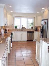 Interior Tile Floor Kitchen White Cabinets With Wonderful Spanish Style Kitchen Design With Salt Kitchen Design Kitchen Inspiration Design Kitchen Floor Tile