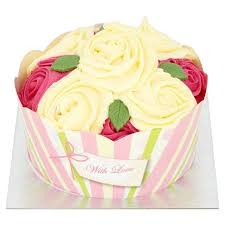 Explore our range of premium birthday & party cakes. Morrisons Morrisons Rose Cupcake Celebration Cake Product Information Store Bought Cake Rose Cupcakes Celebration Cakes