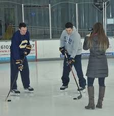 Pat vs. Philly goes Skate to Skate with Knights