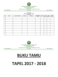 Perancangan sistem informasi pengisian buku tamu pada badan arsip dan perpustakaan provinsi aceh merupakan suatu yang sangat penting dalam mendukung teknologi dimasa sekarang ini. Buku Mutasi Contoh Laporan Harian Satpam Nusagates