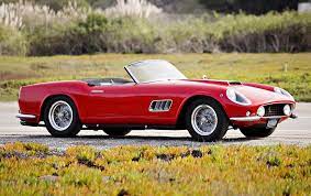 Algar ferrari of philadelphia dealership's parts department is one of the oldest in the country and ships parts all over the world. Ferrari 250 California Lwb Spyder