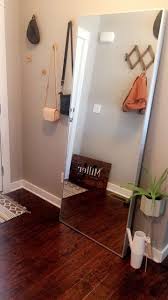Hovet Mirror Aluminum 30 3 4x77 1 8 Ikea Small Apartment Decorating Diy Small Apartment Tiny Apartment Storage