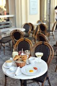 Paris Is Always A Good Idea With Images Paris Breakfast Paris Cafe Parisian Cafe