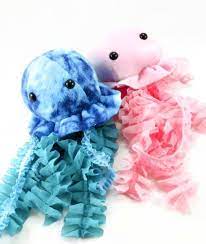Jellyfish Plush By Beezeeart Sewing Pattern Animal Sewing Patterns Sewing Stuffed Animals Sewing Projects