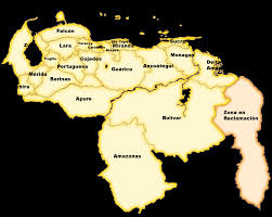 Mapa de venezuela con sus estados. Download Nombre De Los Estados De Venezuela Png Image With No Background Pngkey Com