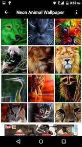 Neon animals live wallpaper hd backgrounds is a neon wallpaper with wild animal photos. Download Neon Animal Wallpaper Free For Android Neon Animal Wallpaper Apk Download Steprimo Com