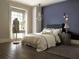 Bedroom Decor Inspiration Crown Paints Feature Wall Bedroom Modern Bedroom Decor Grey Blue Bedroom Decor