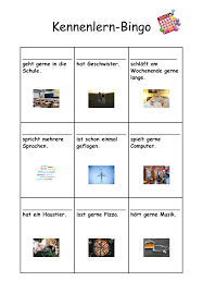 Kennenlern Bingo Unterrichtsmaterial In Den Fachern Daz Daf Deutsch In 2020 Bingo Deutsch Lernen Spiele Deutsch Unterricht