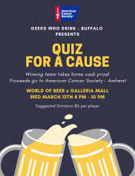 Whether you have a science buff or a harry potter fa. Quiz For A Cause Walden Galleria
