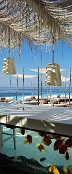 Awesome The Aquarium Bar By The Infinity Pool On The Cavo Tagoo Lodge Mykonos Www Medi Yunan Adalari Adalar Seyahat