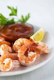 In a former life, it would probably just be called a shrimp platter but it today's world of rampantly growing. Easy Shrimp Cocktail The Blond Cook