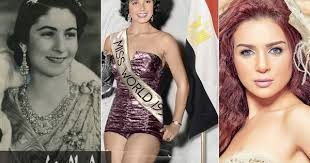 صور أجمل سيدات مصر على مر الزمان من ملكة جمال العالم عام 1954 إلى اليوم موقع ليالينا Flapper Dress Dresses Fashion