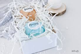 Consumer crafts shows off how to make some rustic boxes to house your shower favors. Free Bath Bomb Gift Tags For All Occasions