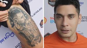 Lionel Messi en Houston enfrentará a un jugador del Dynamo que tiene su  rostro tatuado en una pierna