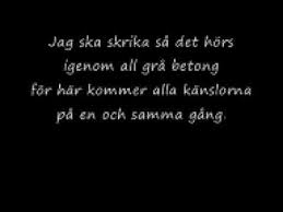 Tomas ledin — vi är på gång 03:47. Per Gessle Har Kommer Alla Kanslorna Words Lyrics Quotes