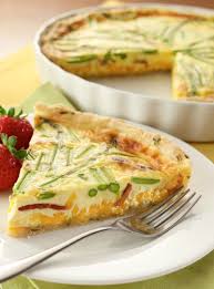 Springtime Quiche Recipe Recipes Brunch Recipes Brunch
