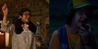 Turn Around Look At What You See Stranger Things The Perfect Neverending Story Moment In Stranger Things 3 Video Stranger In This Moment Stranger Things